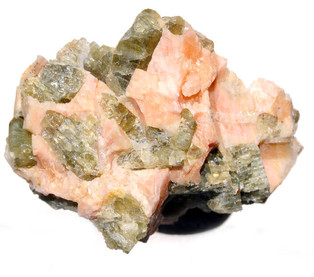 Orthoclase-Diopside stone