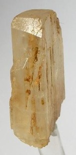 yellow Hambergite crystals