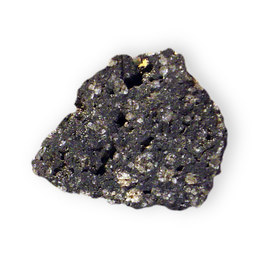 black Leucite rock