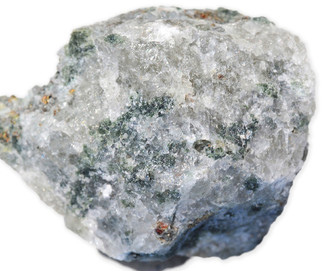 Chlorophane fluorite stone