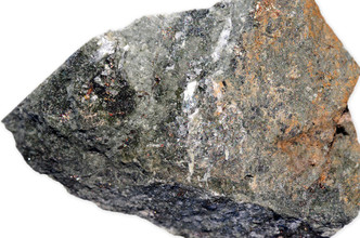 Actinolite-pyrite