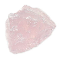 Natural rose-quartz