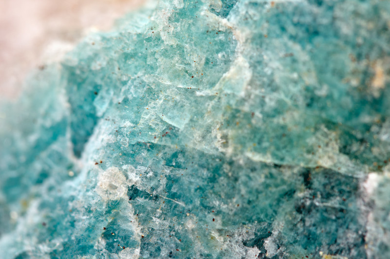 Amazonite mineral
