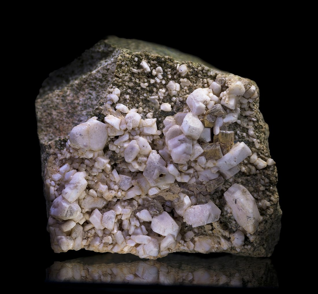 Albite Crystals