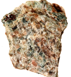 Olivine stone