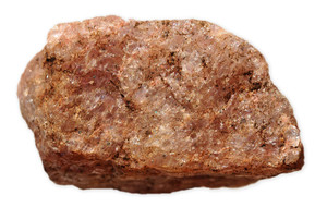 Red Spessartine stone