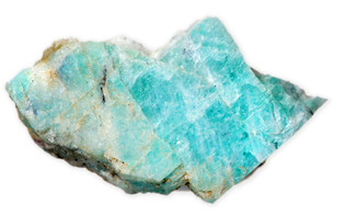 Blue Larimar stone 