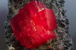 Red Rhodochrosite stone 